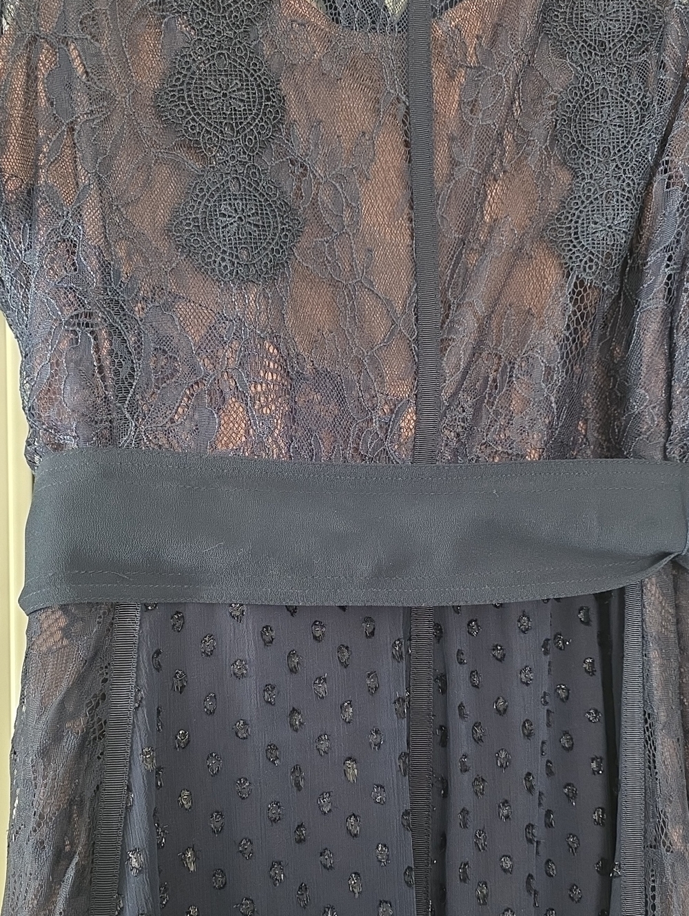 ANTHRO | $498 Byron Lars Katalina Midi Dress - Picture 10 of 10